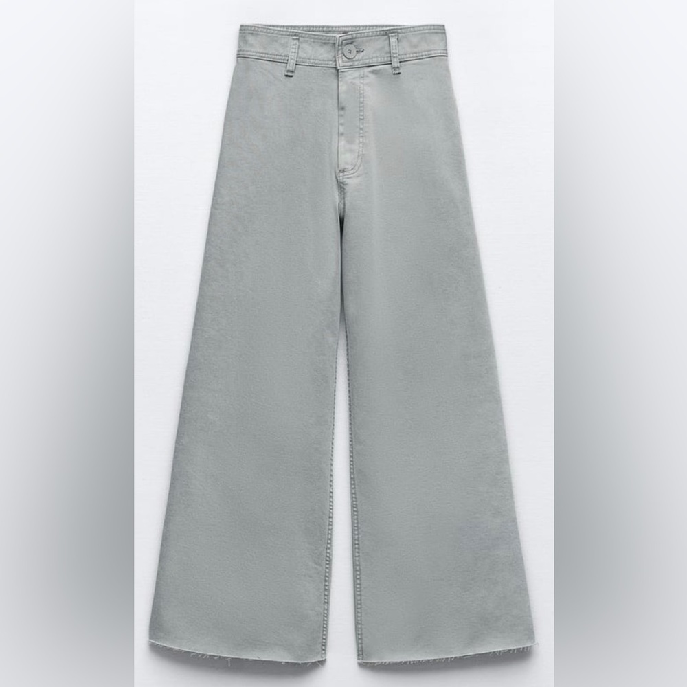 Zara Marine Straight high rise jeans. Size 6. NWT